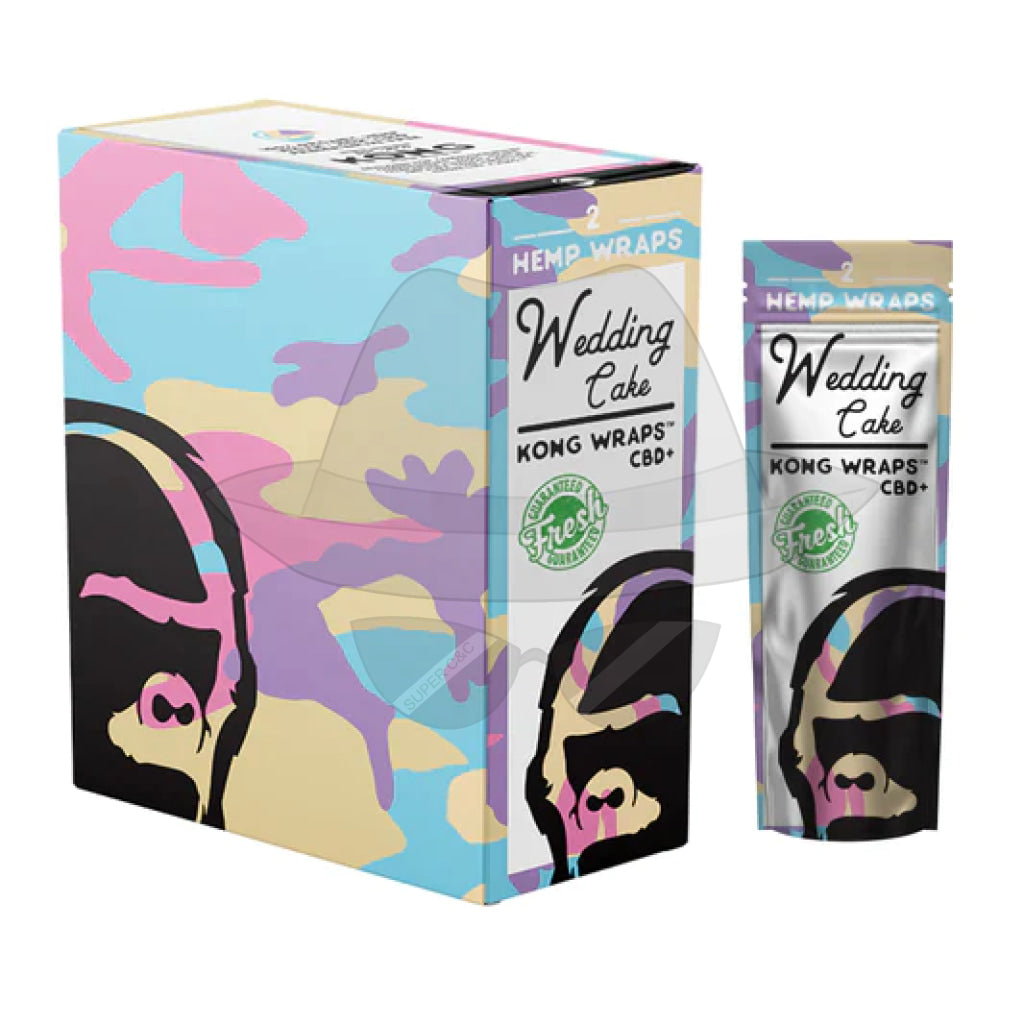 Kong Wraps 2pk Blunt Wraps – 25ct Display (