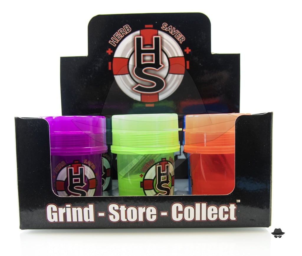 Large HerbSaver™ Grinder
