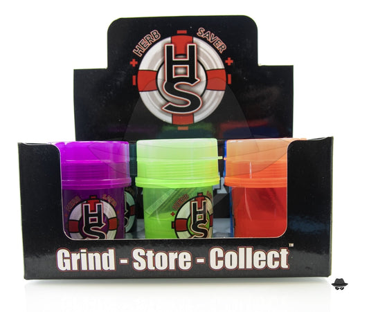 Large HerbSaver™ Grinder