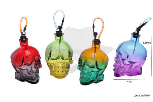 Large Skull Design Water Pipe