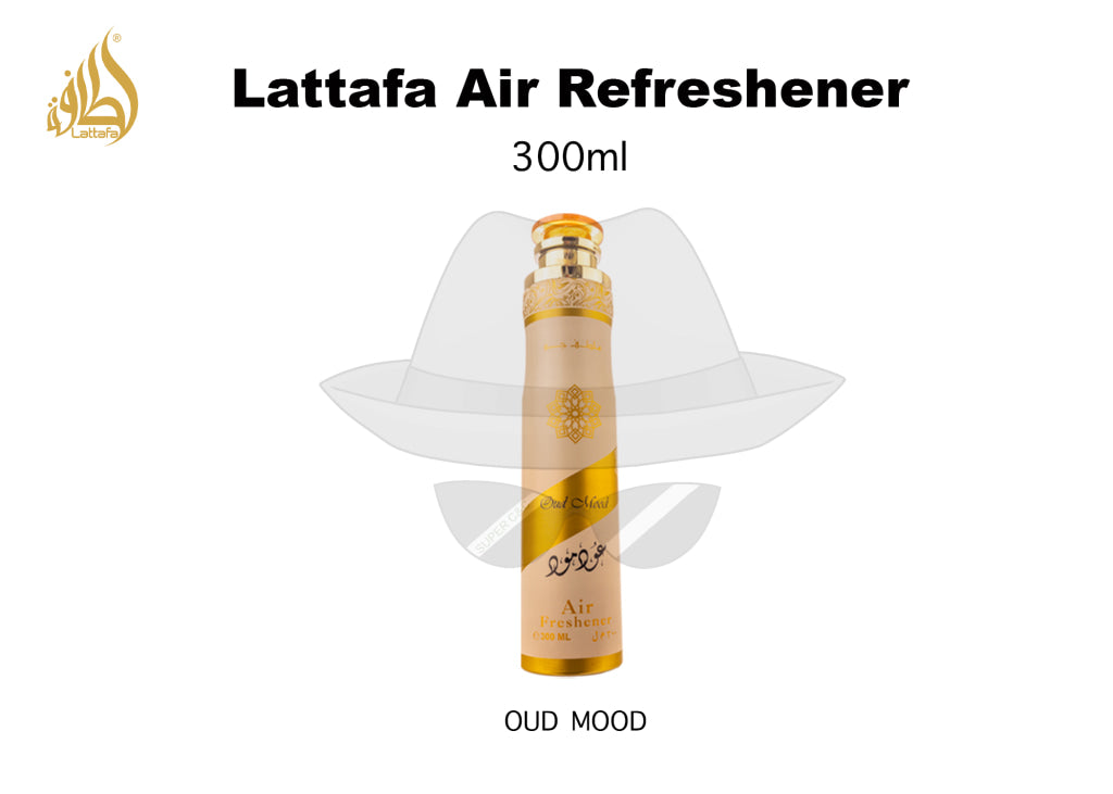 LATTAFA Air Freshener Spray
