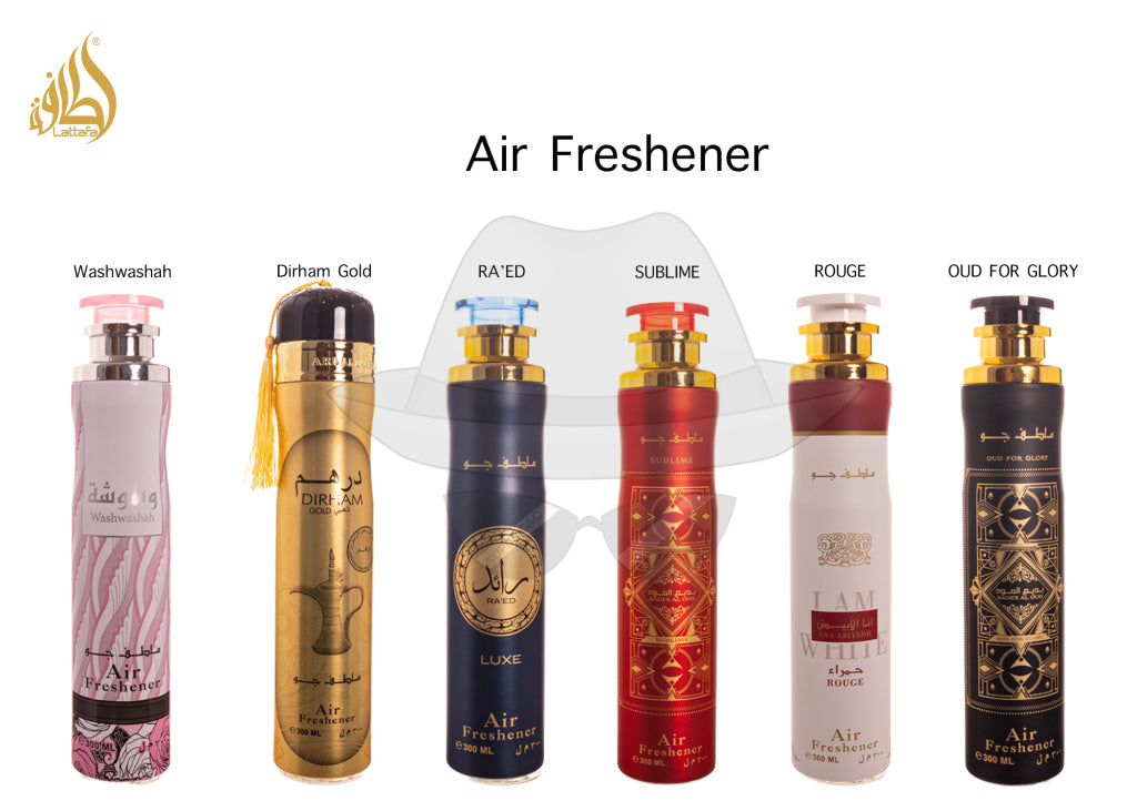LATTAFA Air Freshener Spray