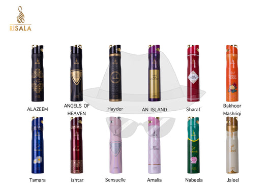 RISALA Air Freshener Spray