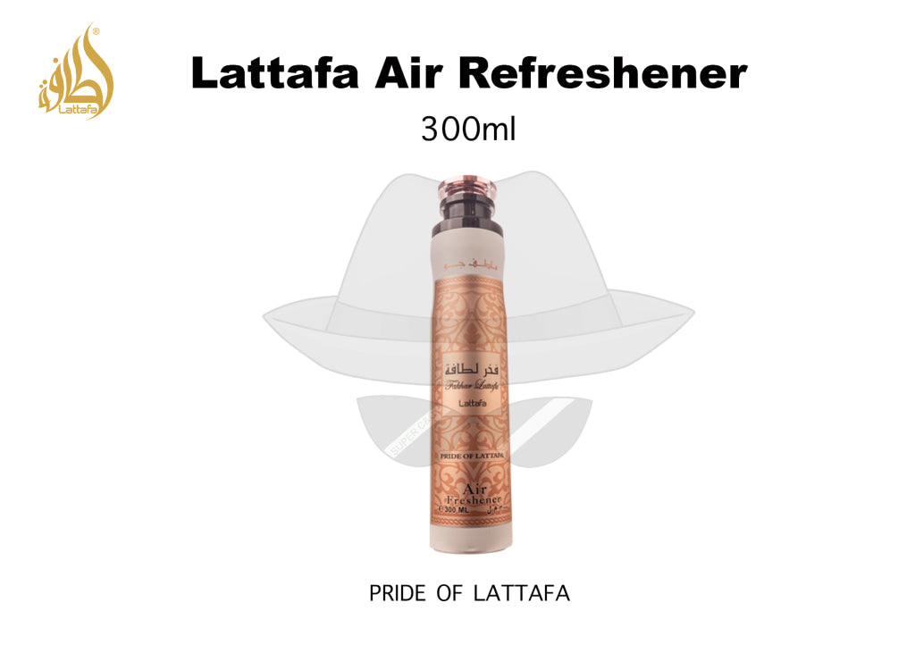 LATTAFA Air Freshener Spray