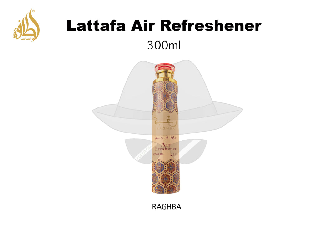 LATTAFA Air Freshener Spray