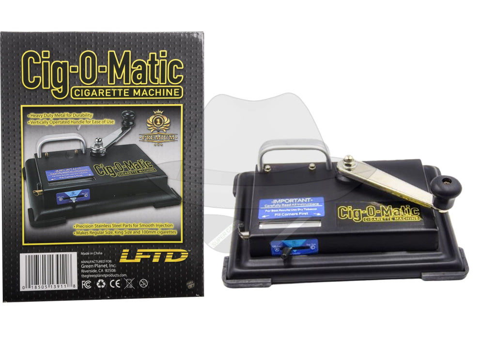 LFTD Cig-0-Matic Cigarette Machine