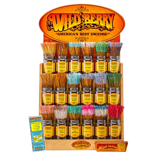 Wildberry 18 Mix Incense Starter Kit