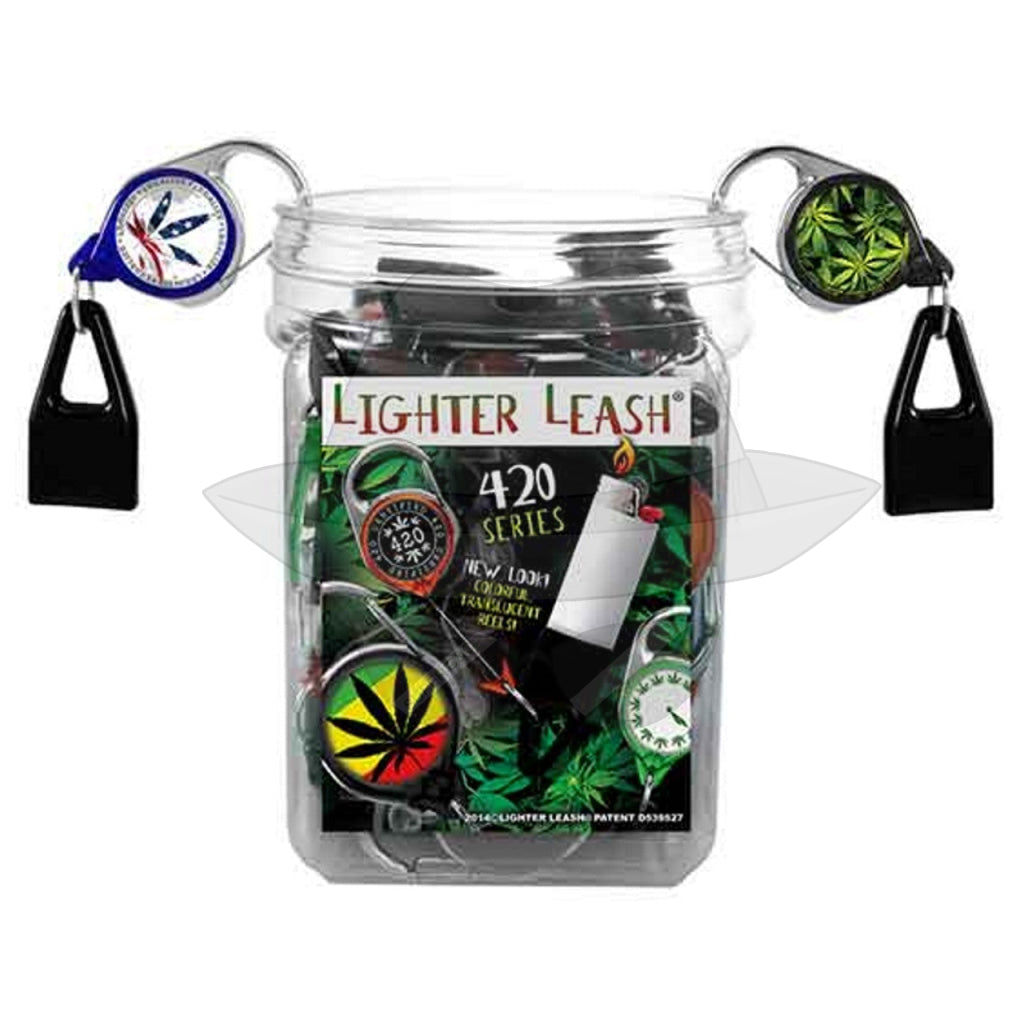 Lighter Leash 420 Series Jar of 30ct