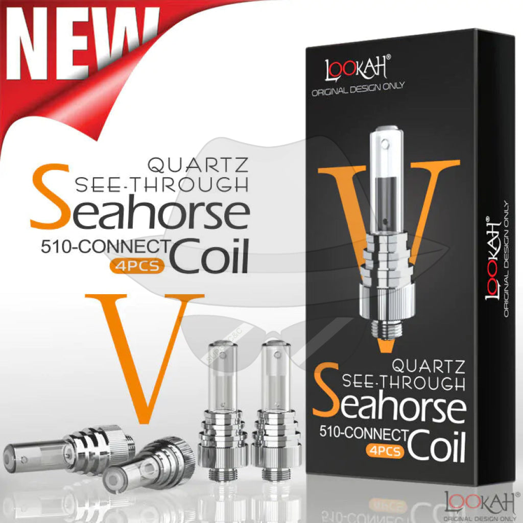 Lookah Seahorse Coil V -Best Quartz Coils