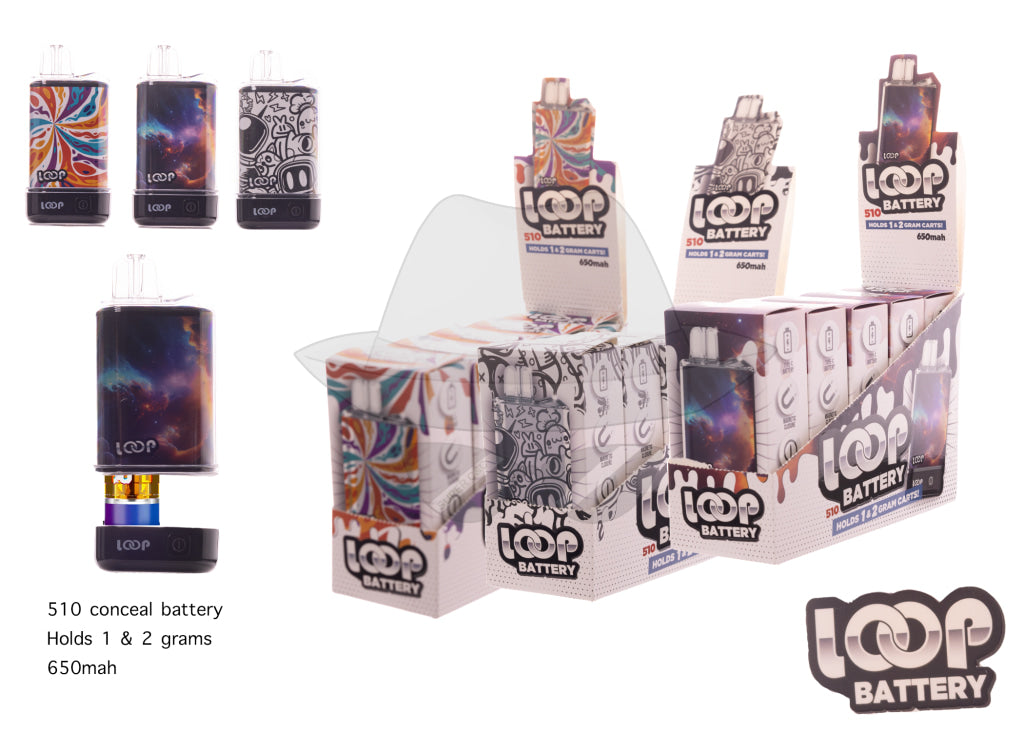 LOOP 510 Thread Cartridge Battery