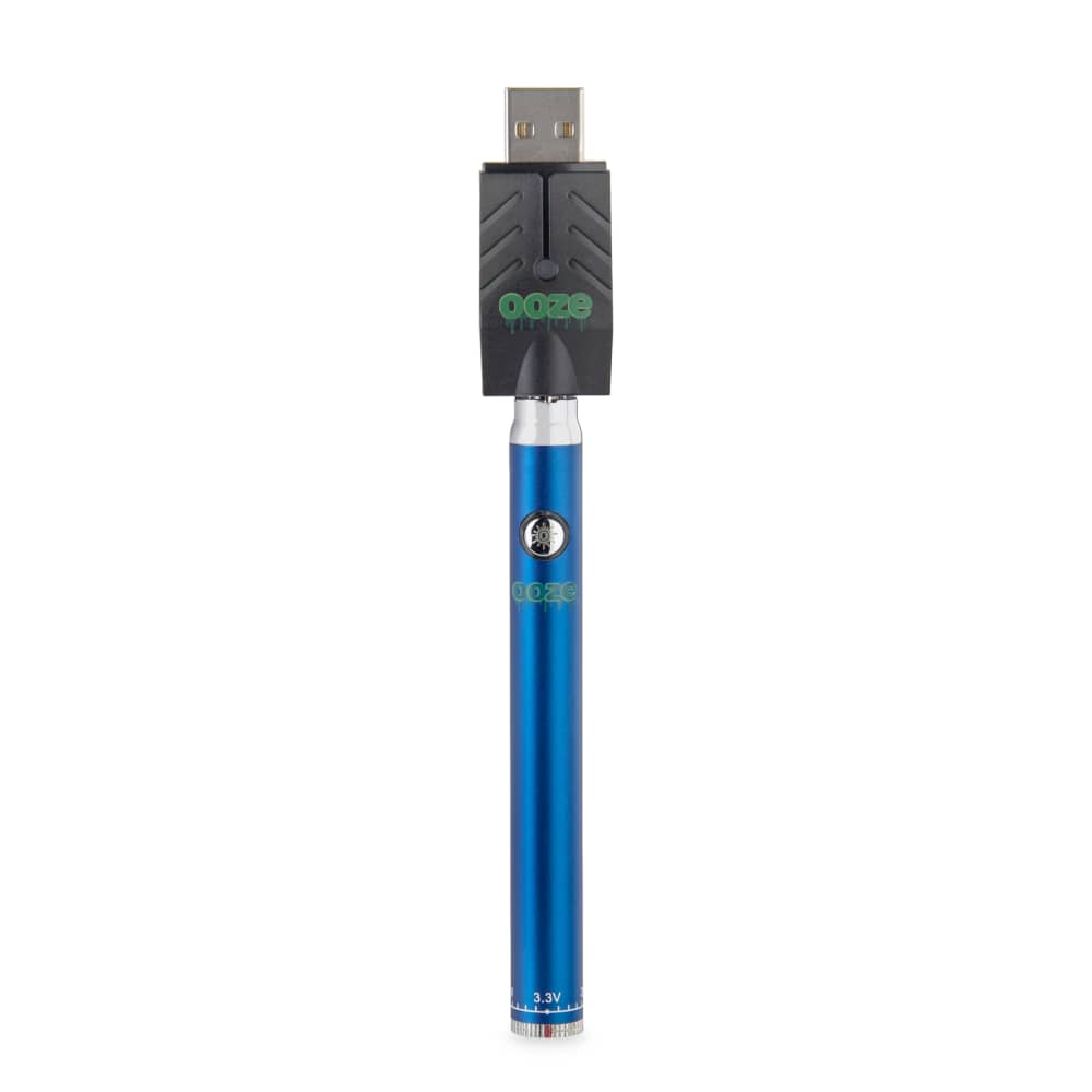 Twist Slim Pen - 320 mAh Flex Temp Battery - Sapphire Blue