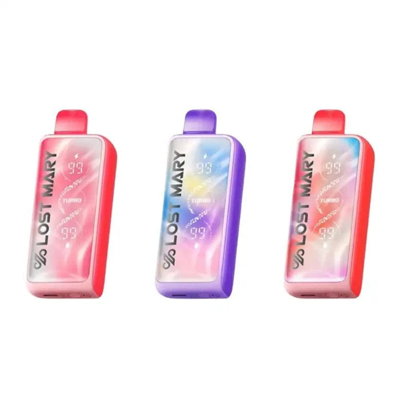 Lost Mary MT35000 Turbo Disposable Vape (5%, 35000 Puffs) - Pack of 5
