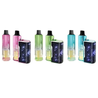 Lost Mary Nera Fullview 70K Disposable Kit (5%,70000 Puffs) - Pack of 5