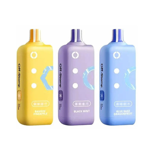 Off-Stamp X-CUBE Ice 25K Disposable Pod (5%, 25000 Puffs) - Pack of 5