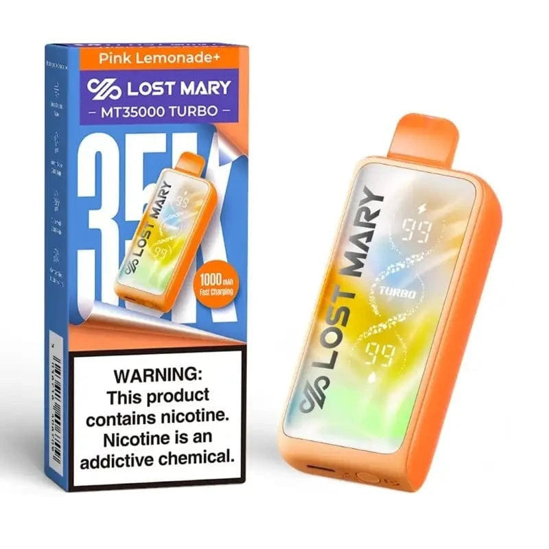 Lost Mary MT35000 Turbo Disposable Vape (5%, 35000 Puffs) - Pack of 5 - image 6