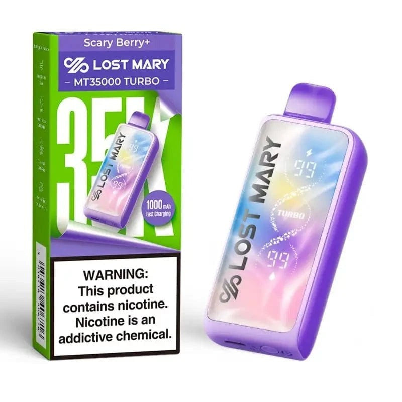 Lost Mary MT35000 Turbo Disposable Vape (5%, 35000 Puffs) - Pack of 5 - image 5