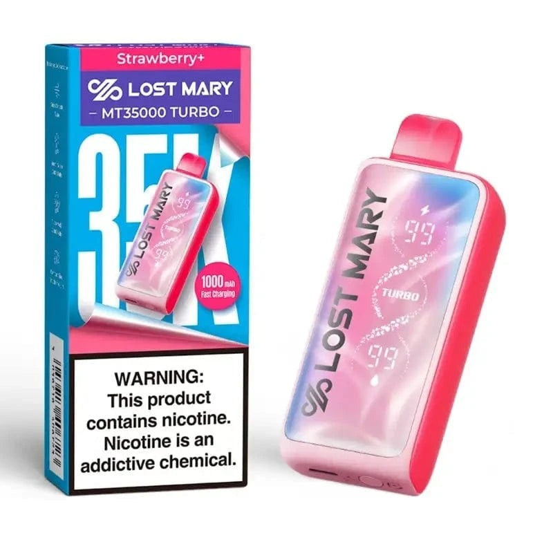 Lost Mary MT35000 Turbo Disposable Vape (5%, 35000 Puffs) - Pack of 5 - image 4