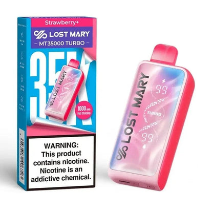 Lost Mary MT35000 Turbo Disposable Vape (5%, 35000 Puffs) - Pack of 5 - image 4