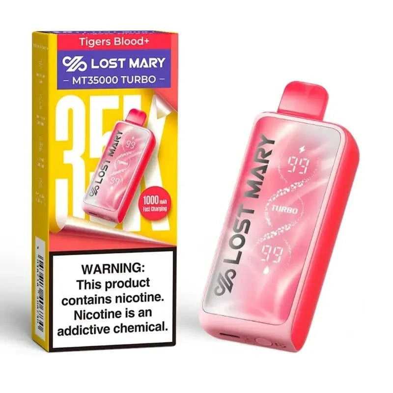 Lost Mary MT35000 Turbo Disposable Vape (5%, 35000 Puffs) - Pack of 5 - image 2
