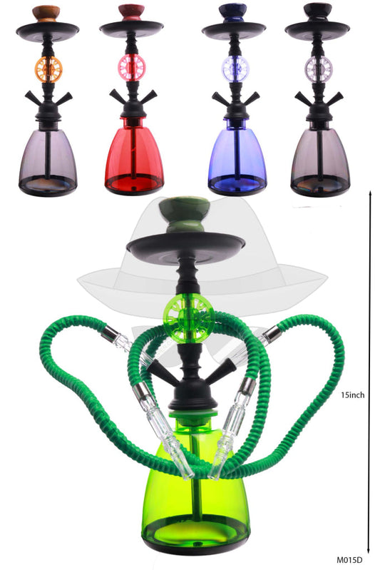 M015D Hookah 2 hose