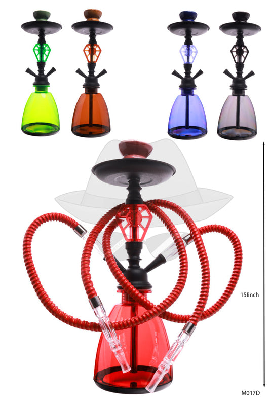 M017D Hookah 2 hose