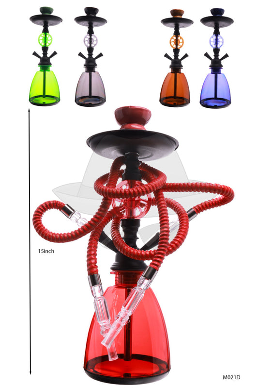 M021D Hookah 2 hose