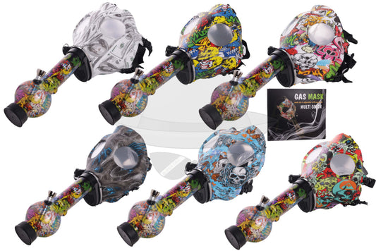 MA-008 Gas Mask Hookah
