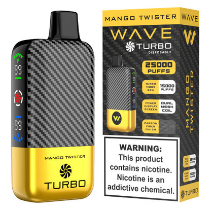 WAVE TURBO 25000 DISPOSABLE (5 ct Box)
