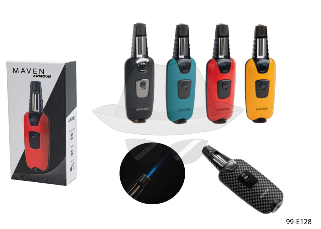 Maven Armour | Premium Straight Angle Torch Lighter