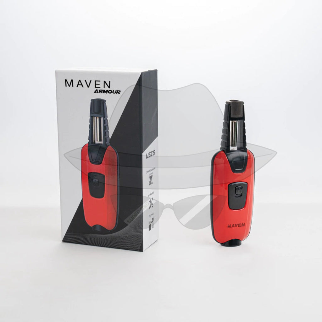 Maven Armour | Premium Straight Angle Torch Lighter