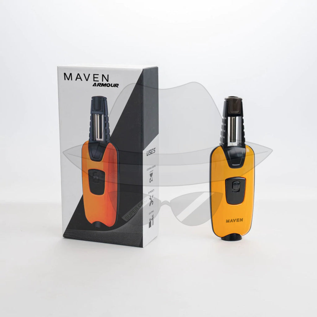 Maven Armour | Premium Straight Angle Torch Lighter