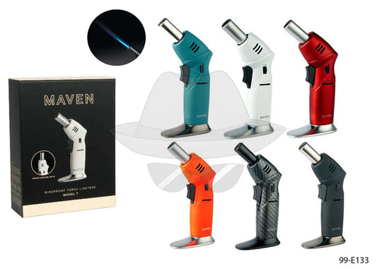 Maven Model T Windproof Torch Lighters