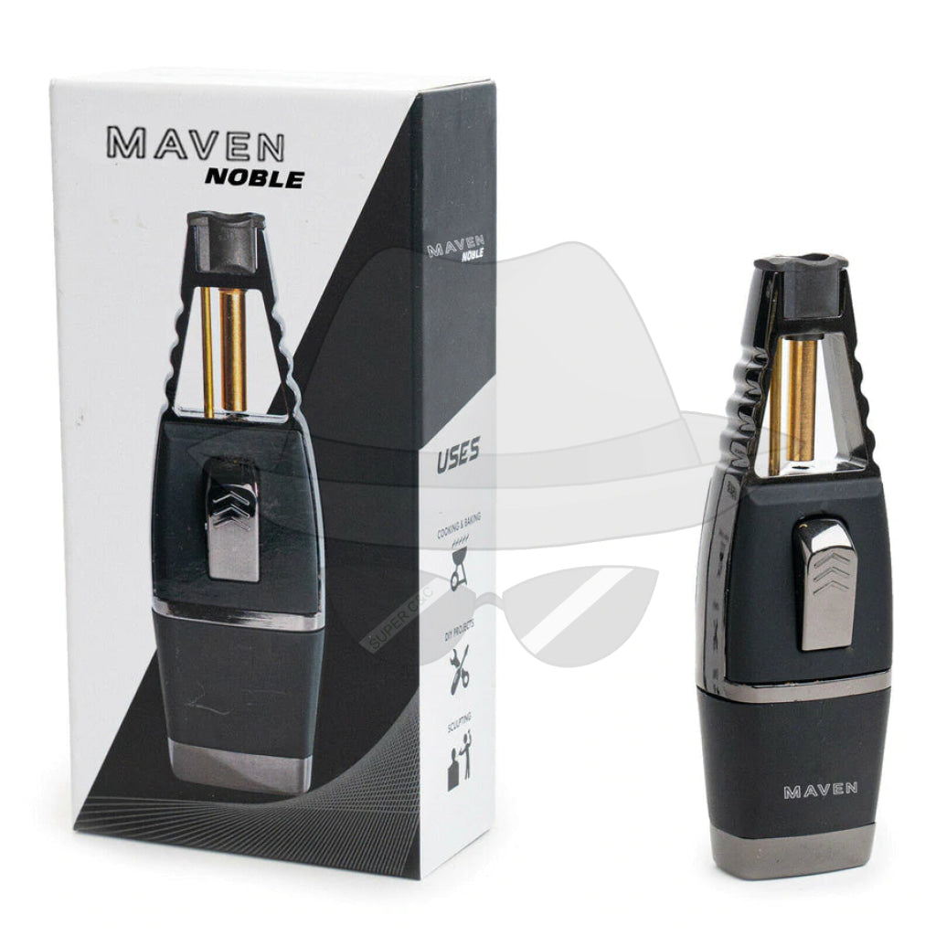 Maven Noble | Premium Handheld Straight Angle Torch Lighter