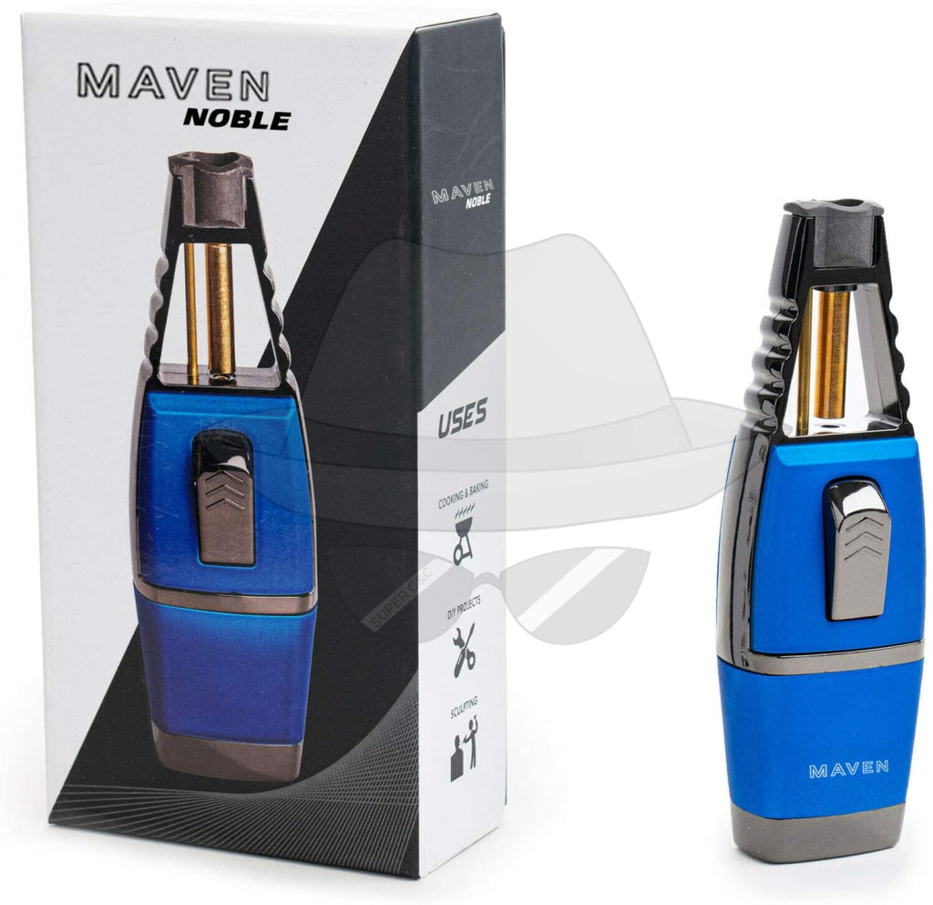 Maven Noble | Premium Handheld Straight Angle Torch Lighter