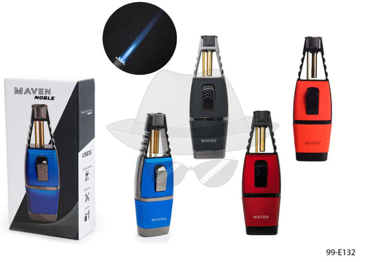 Maven Noble | Premium Handheld Straight Angle Torch Lighter