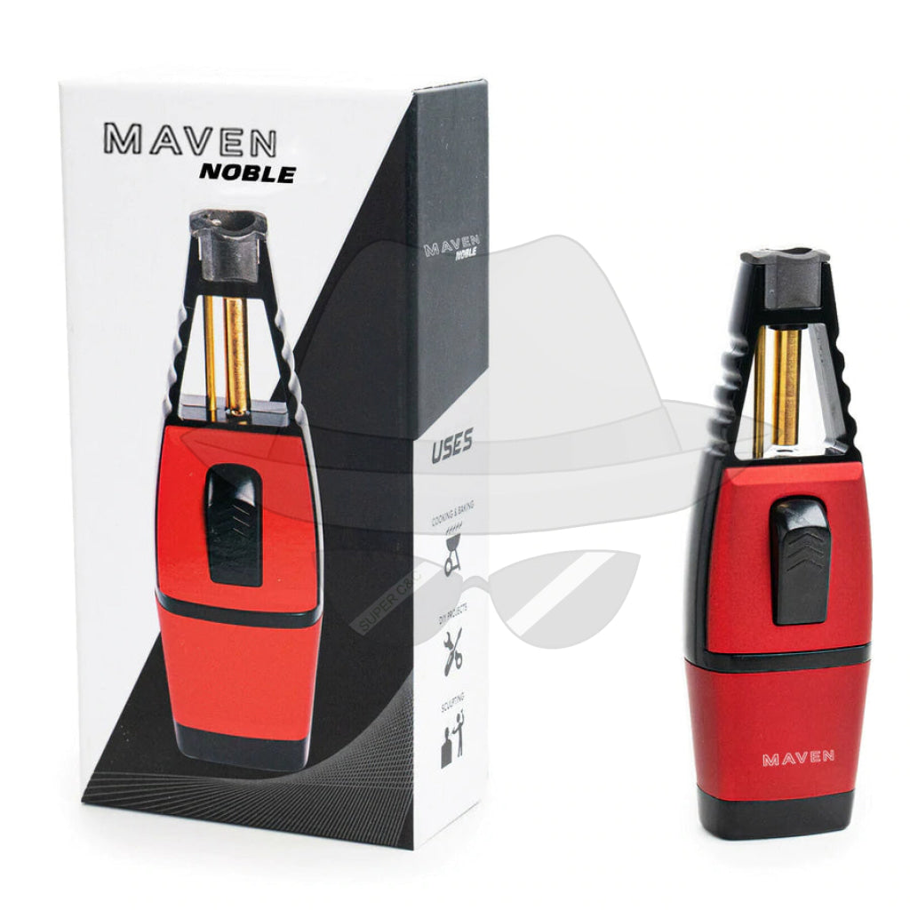 Maven Noble | Premium Handheld Straight Angle Torch Lighter