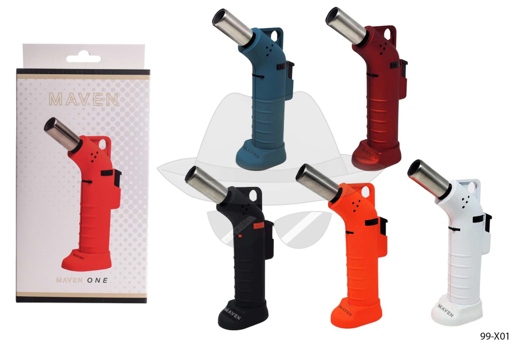 Maven One | Premium Handheld Angled Table Torch Lighter