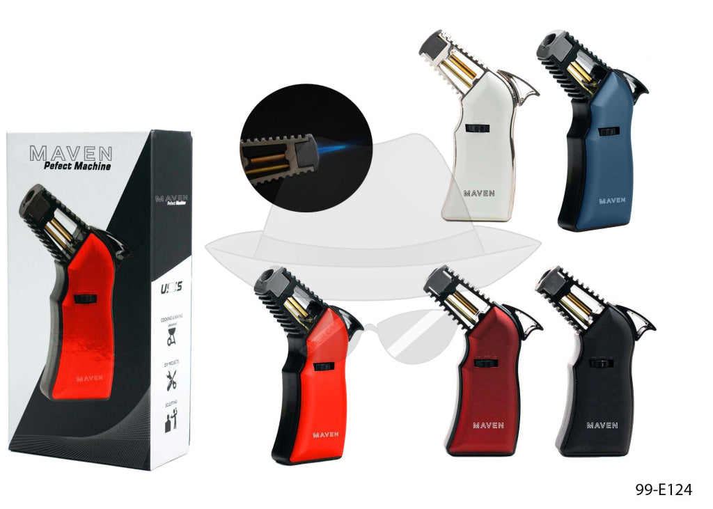 Maven Perfect Machine | Premium Angled Jet Handheld Torch Lighter