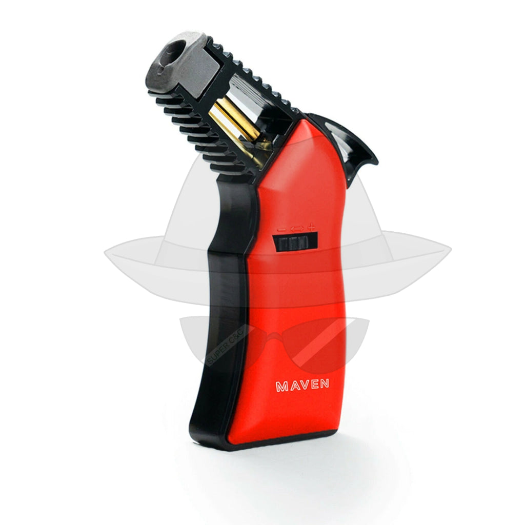 Maven Perfect Machine | Premium Angled Jet Handheld Torch Lighter