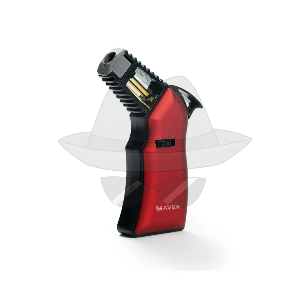 Maven Perfect Machine | Premium Angled Jet Handheld Torch Lighter