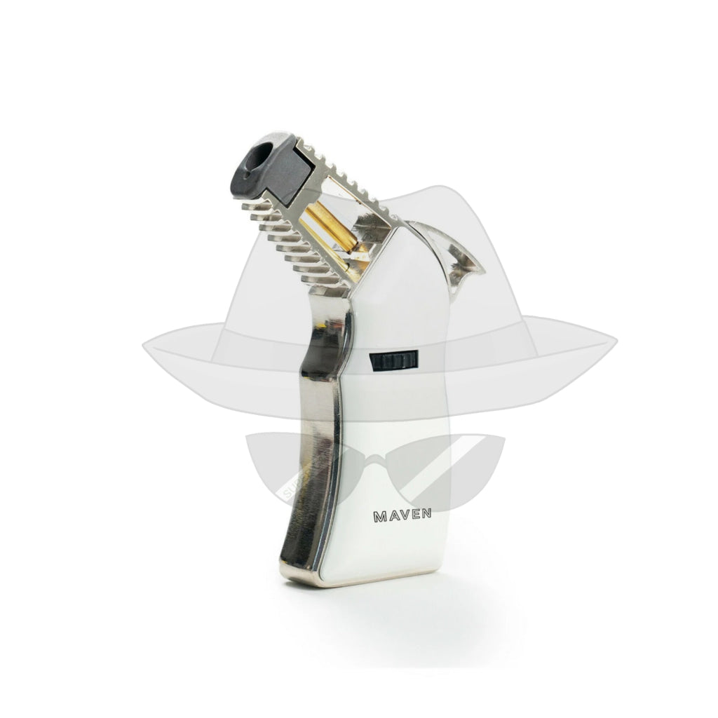 Maven Perfect Machine | Premium Angled Jet Handheld Torch Lighter