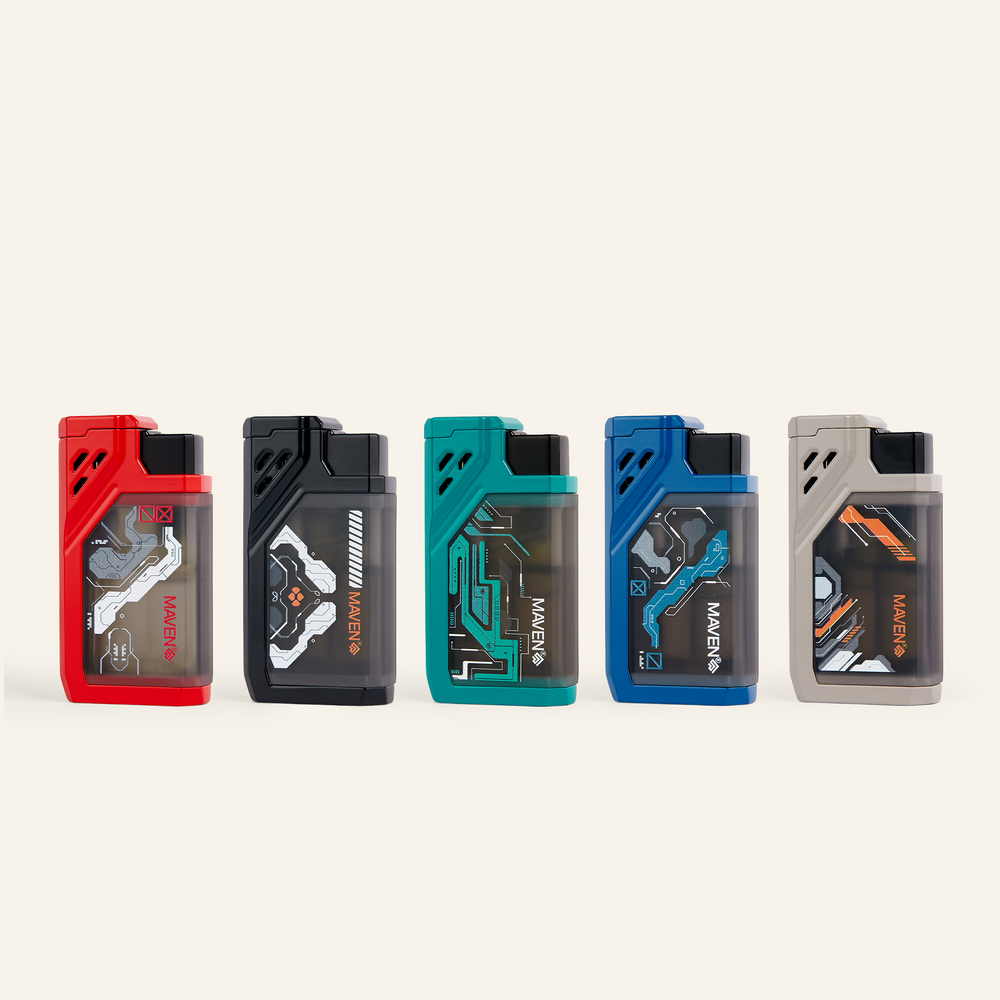 Maven Prime X Triple Jet Cigar Torch Lighter — 6ct Display
