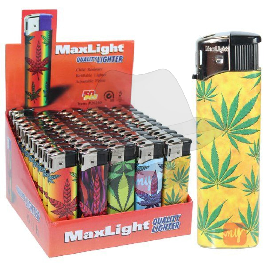 Maxlight Electronic Lighter-50ct
