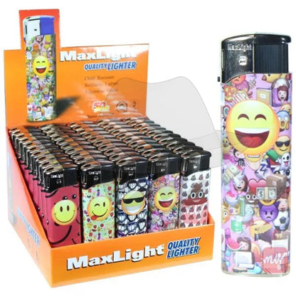 Maxlight Electronic Lighter-50ct