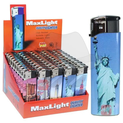 Maxlight Electronic Lighter-50ct