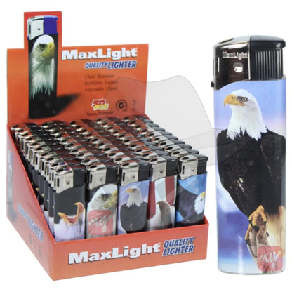 Maxlight Electronic Lighter-50ct