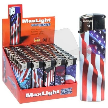 Maxlight Electronic Lighter-50ct