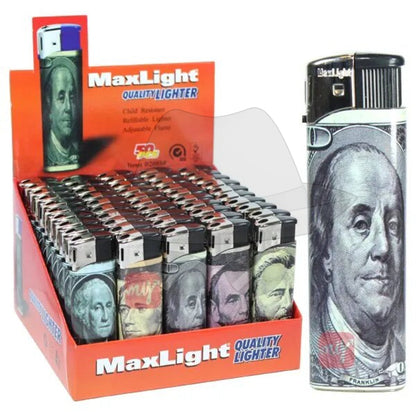 Maxlight Electronic Lighter-50ct