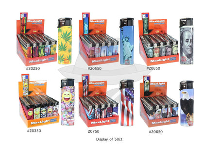 Maxlight Electronic Lighter-50ct