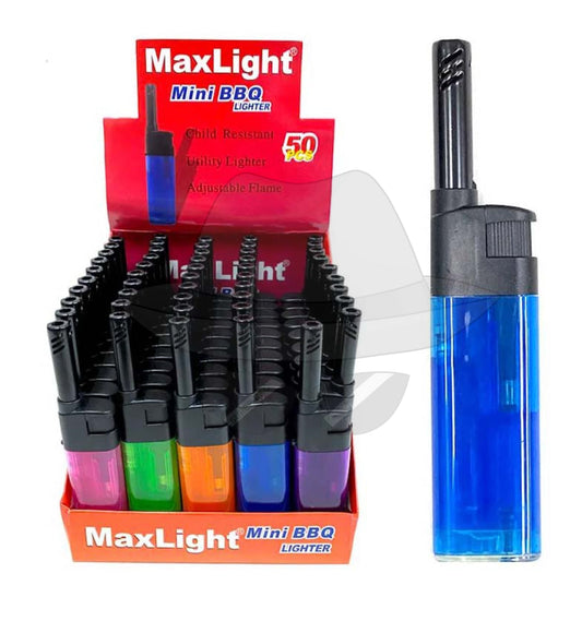 MaxLight Mini BBQ Lighter-50ct